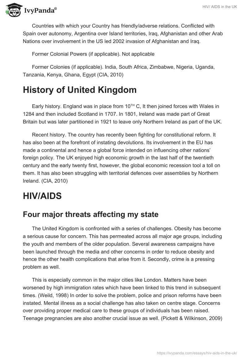 HIV/AIDS in the UK. Page 2