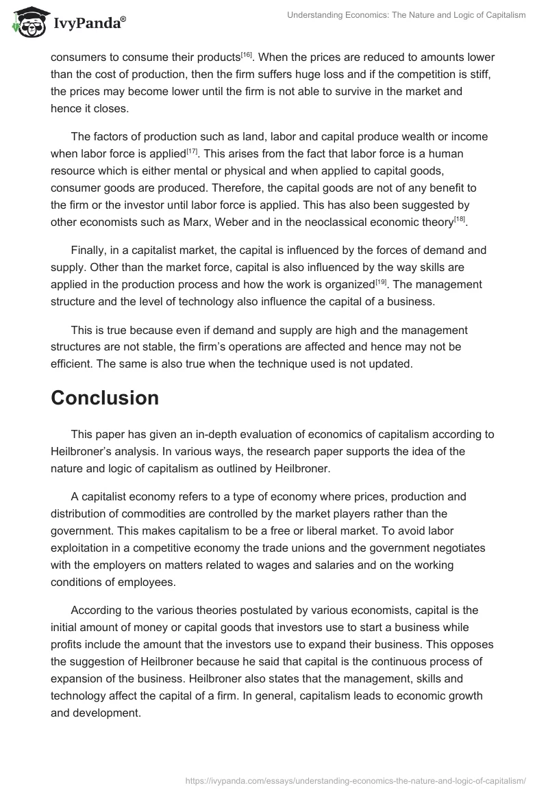 Understanding Economics: The Nature and Logic of Capitalism. Page 5