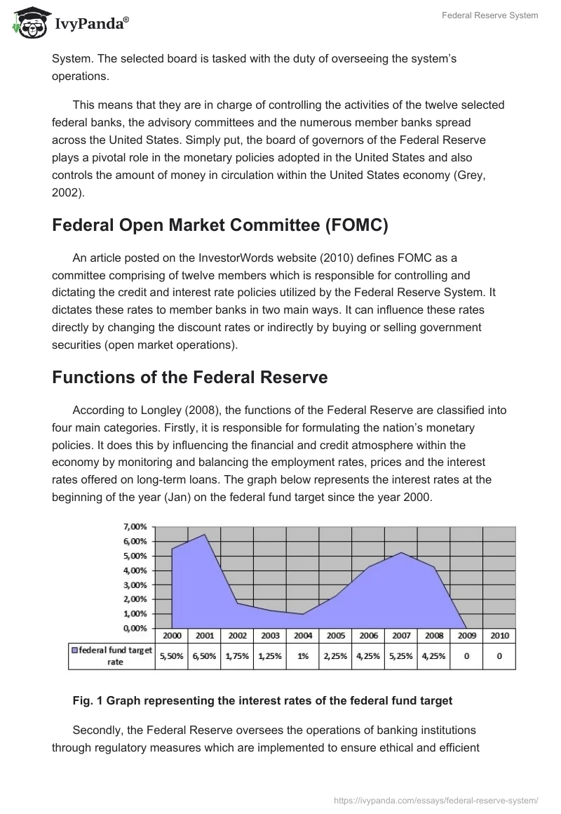 Federal Reserve System. Page 3