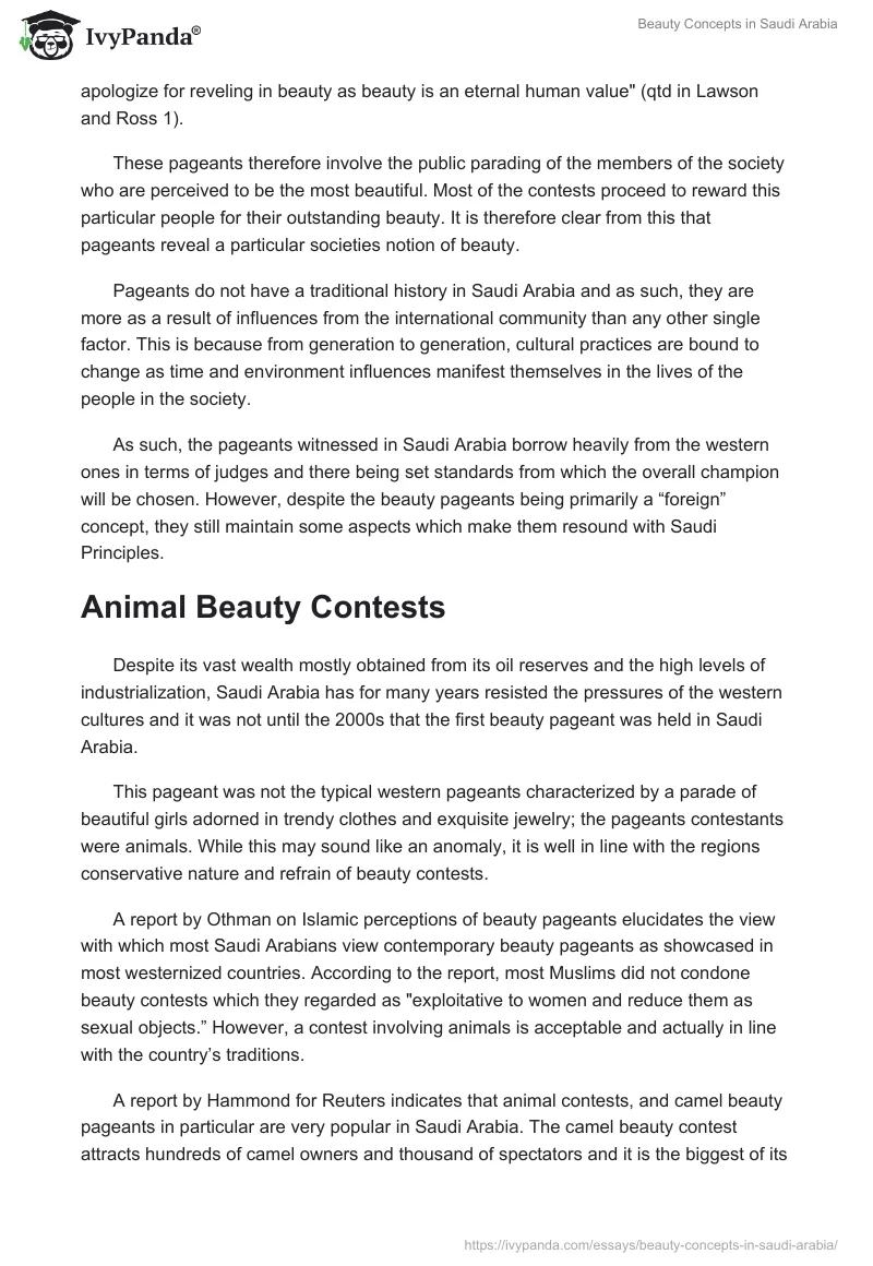 Beauty Concepts in Saudi Arabia. Page 2
