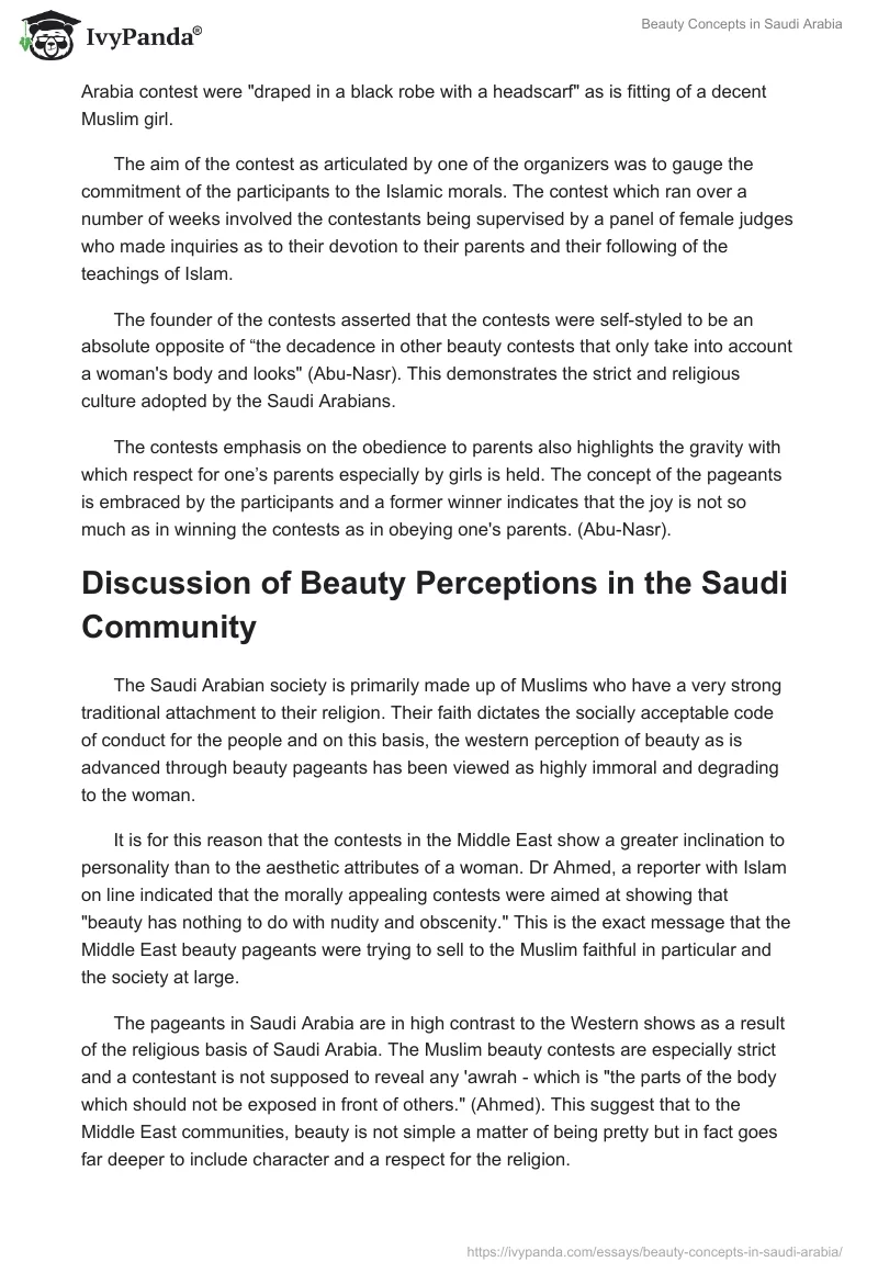 Beauty Concepts in Saudi Arabia. Page 4