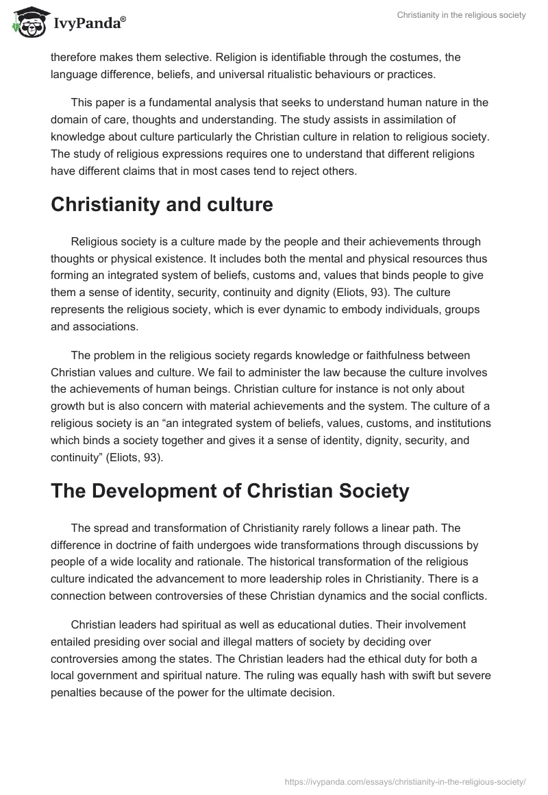 Christianity in the Religious Society. Page 2