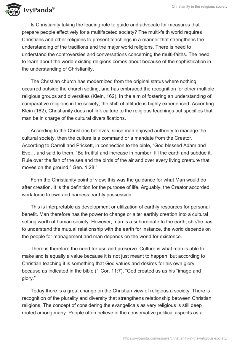 Christianity in the Religious Society. Page 3