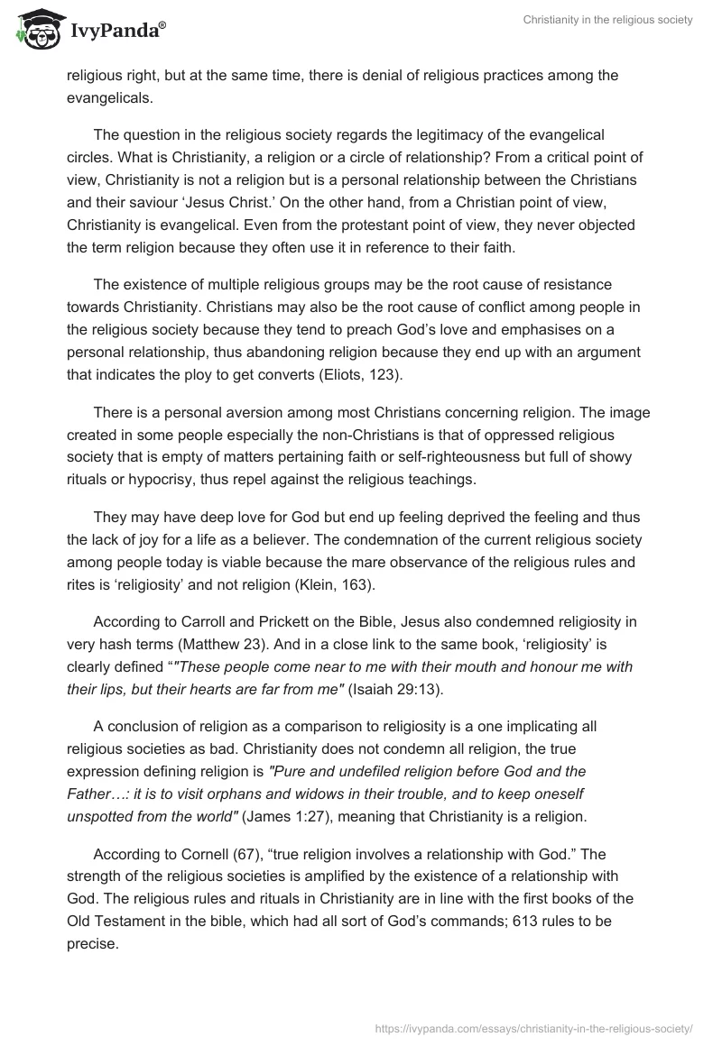 Christianity in the Religious Society. Page 4