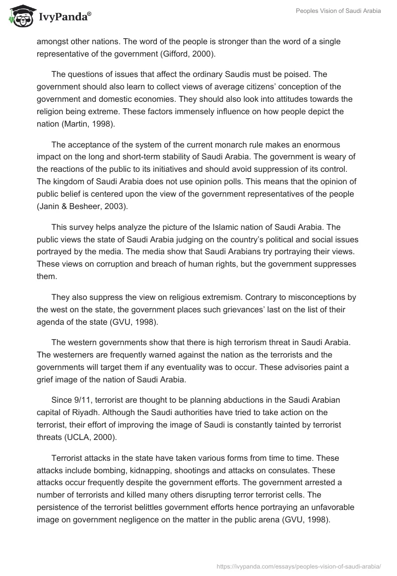 Peoples Vision of Saudi Arabia. Page 3