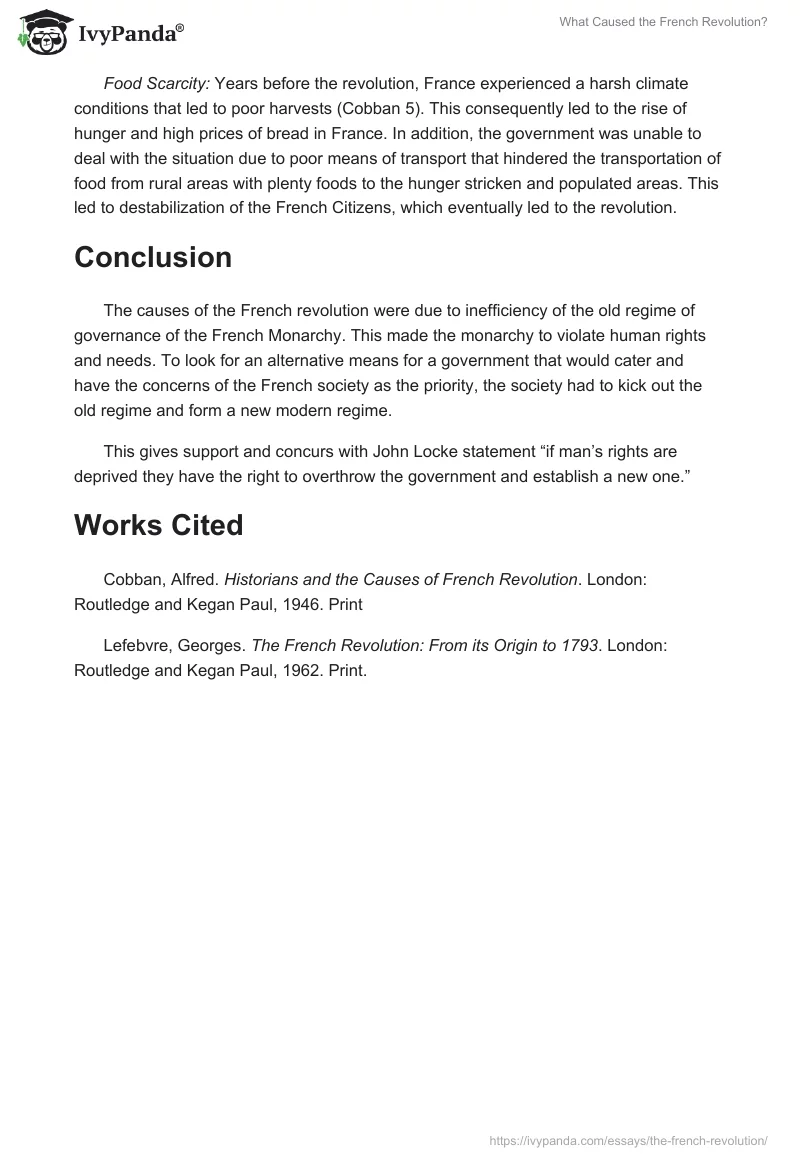 What Caused the French Revolution?. Page 3