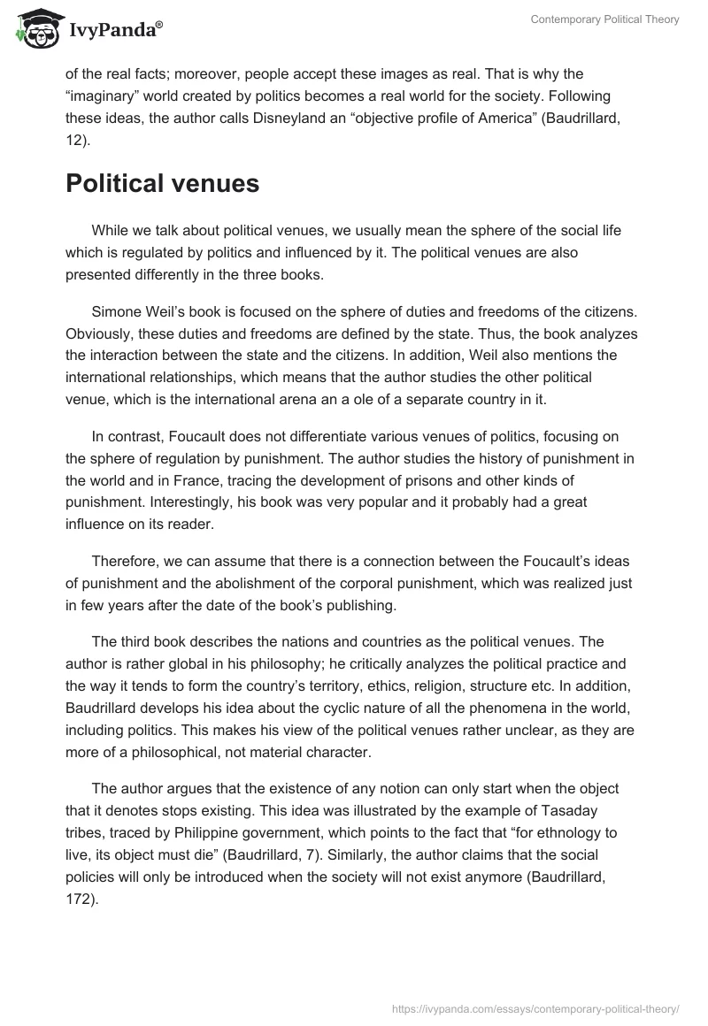 Contemporary Political Theory. Page 3
