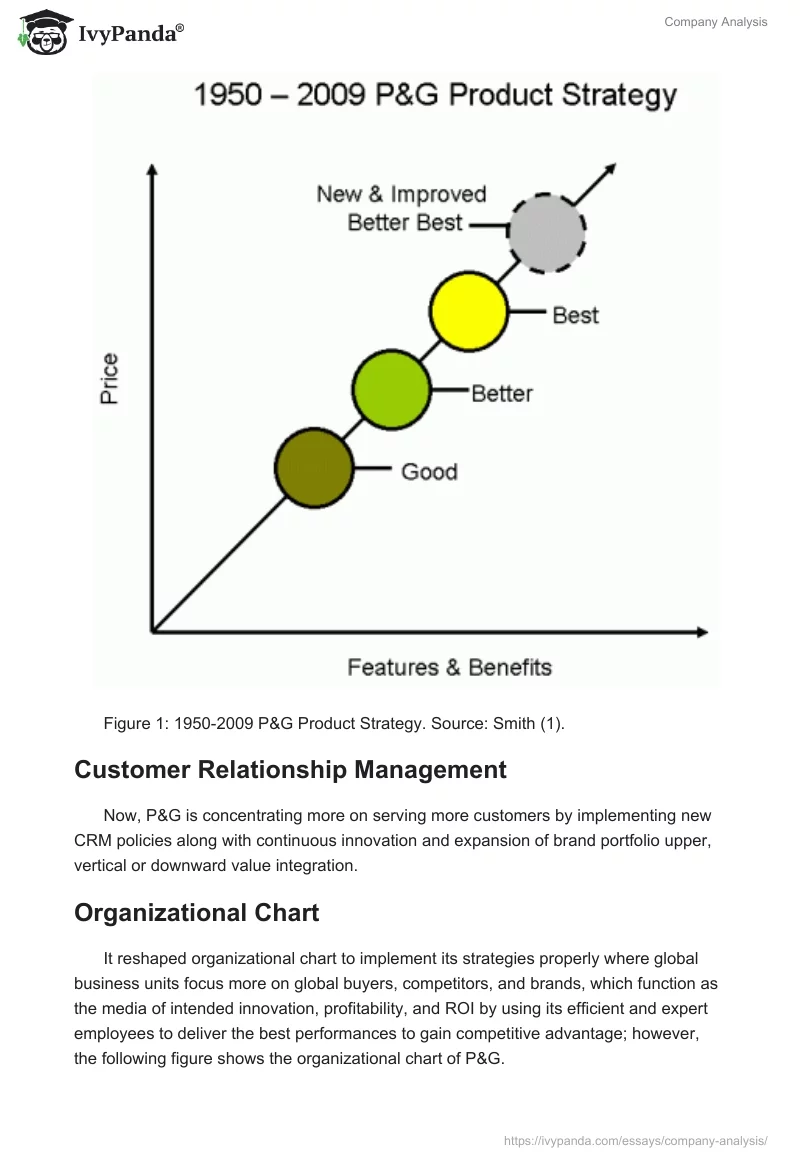 Company Analysis. Page 2