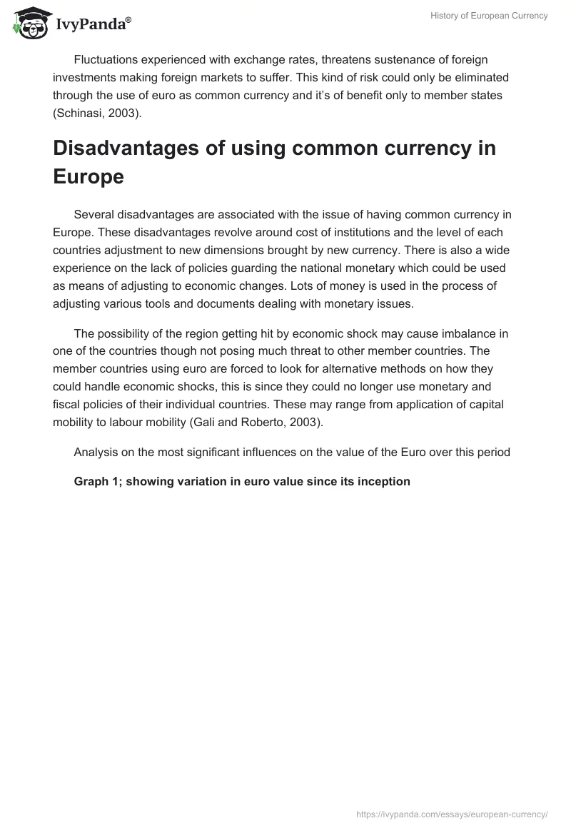 History of European Currency. Page 4