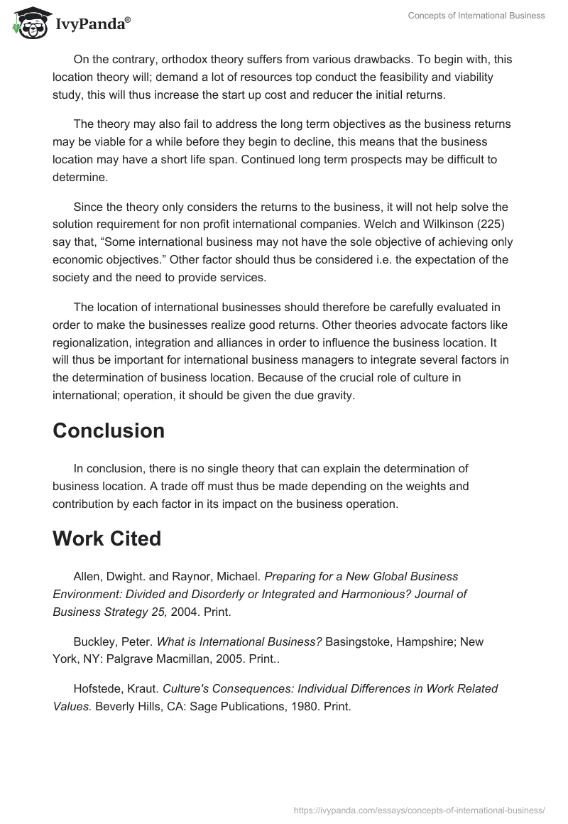 Concepts of International Business. Page 4