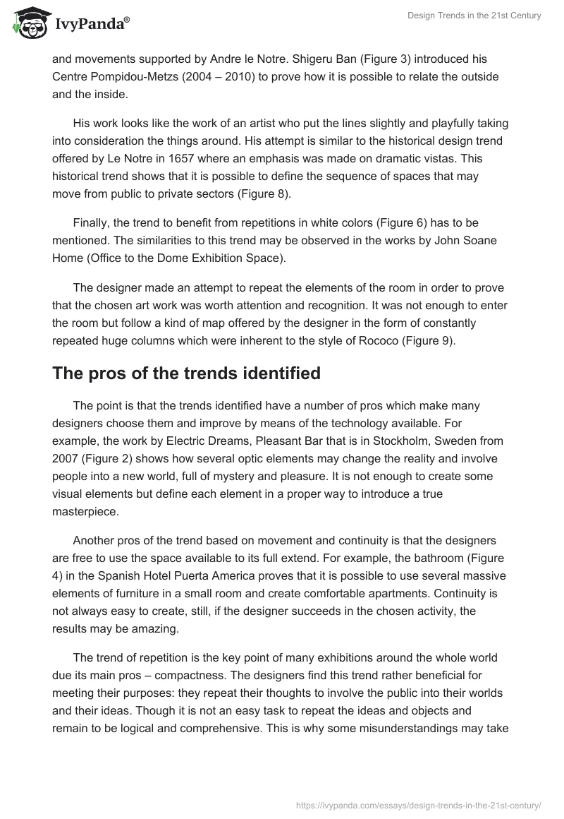 Design Trends in the 21st Century. Page 3
