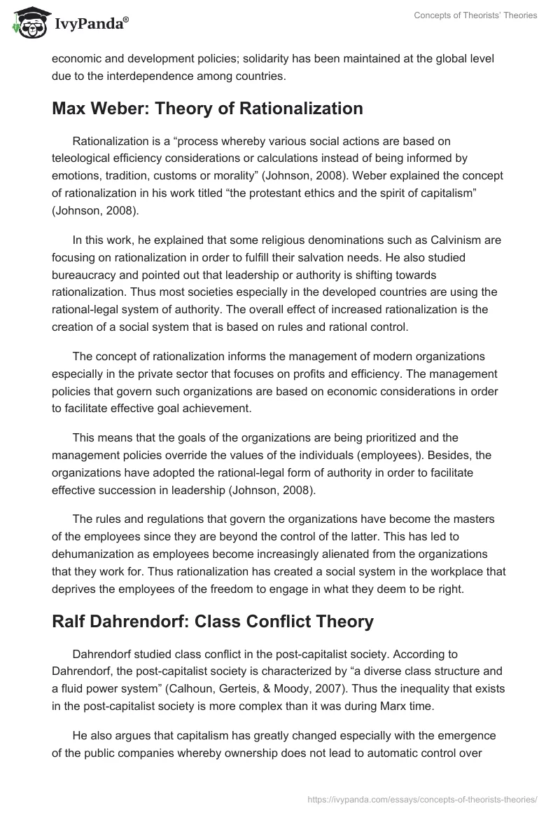 Concepts of Theorists’ Theories. Page 5
