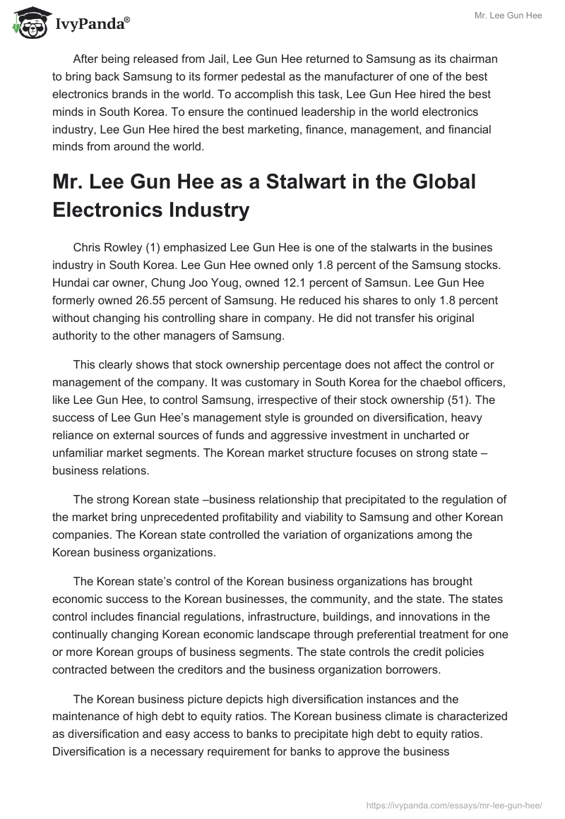 Mr. Lee Gun Hee. Page 2