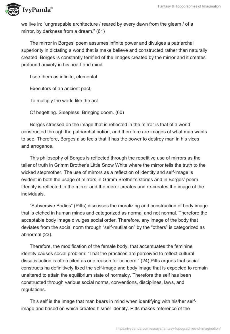 Fantasy & Topographies of Imagination. Page 4