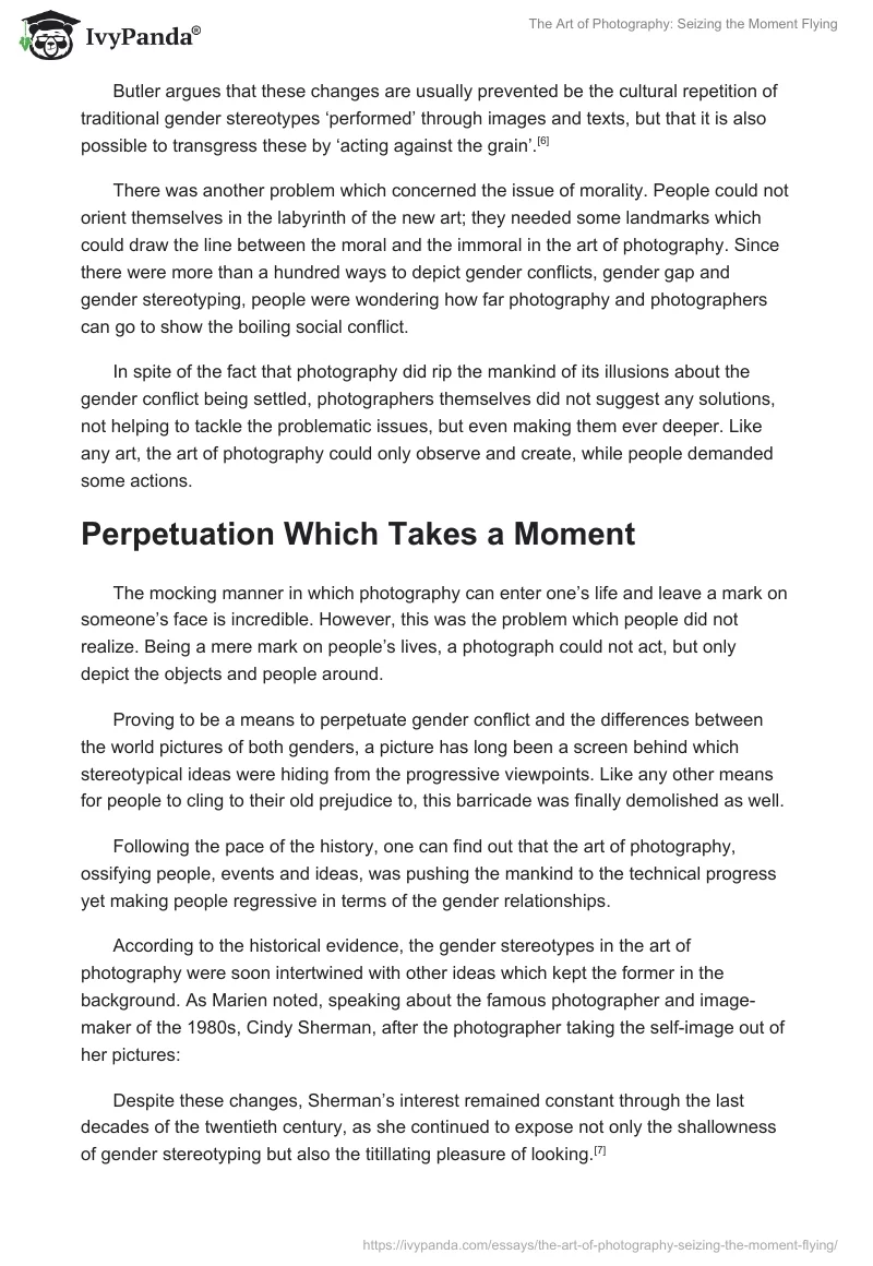 The Art of Photography: Seizing the Moment Flying. Page 4