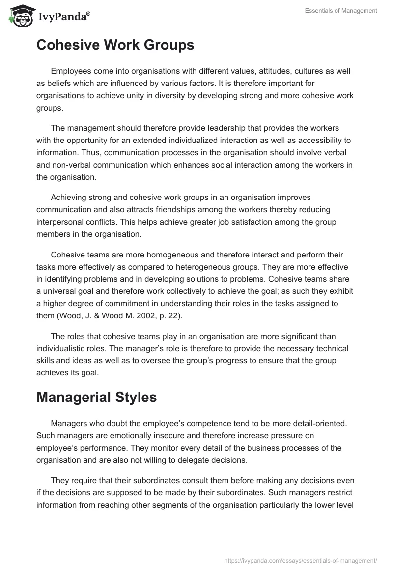 Essentials of Management. Page 5