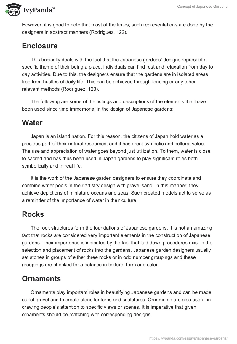 Concept of Japanese Gardens. Page 4