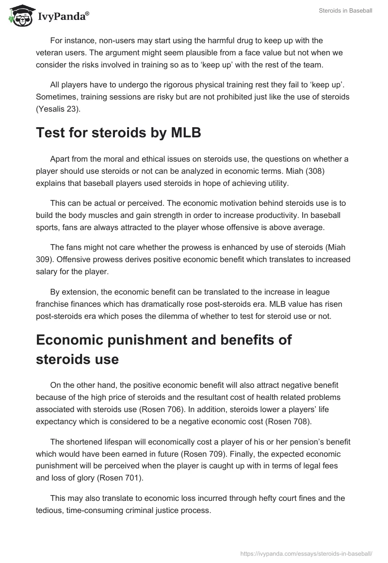 Steroids in Baseball. Page 3