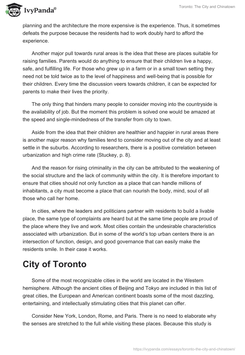 Toronto: The City and Chinatown. Page 4