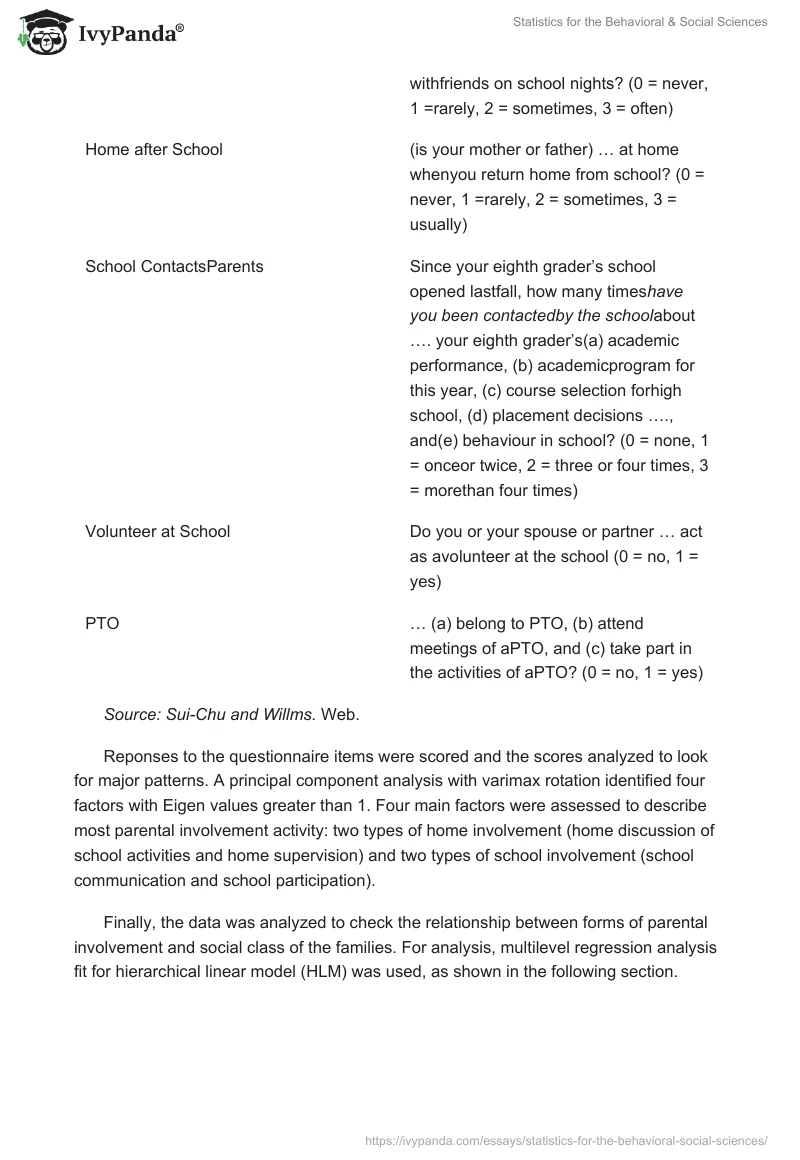 Statistics for the Behavioral & Social Sciences. Page 5