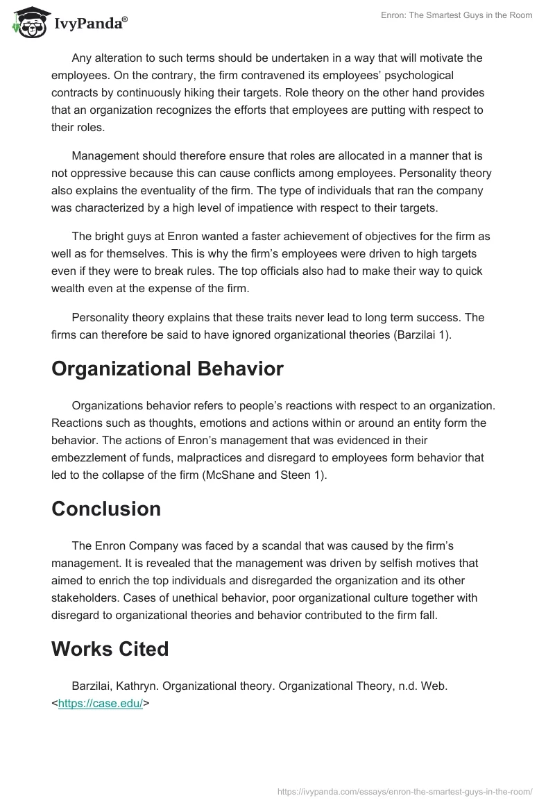 Enron: The Smartest Guys in the Room. Page 5