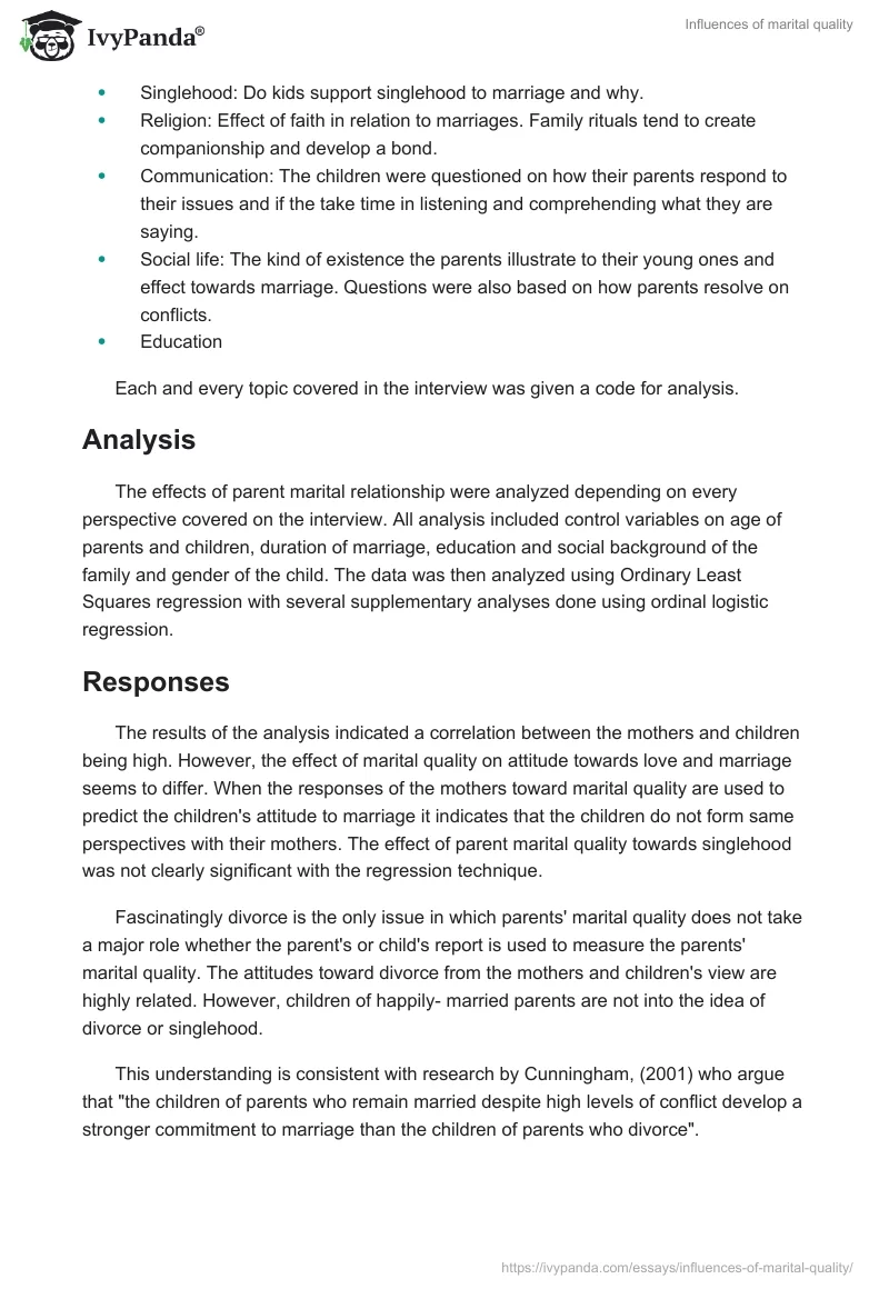 Influences of marital quality. Page 4
