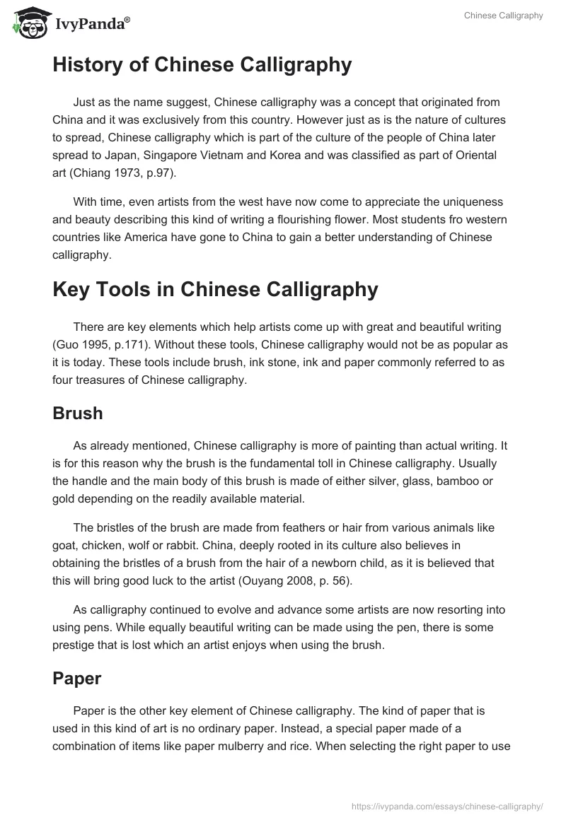 Chinese Calligraphy, Essay, The Metropolitan Museum of Art