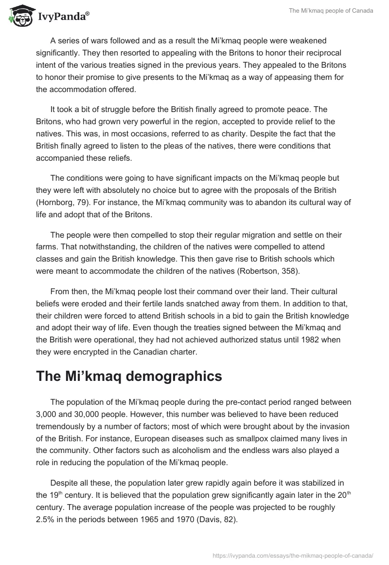 The Mi’kmaq people of Canada. Page 5