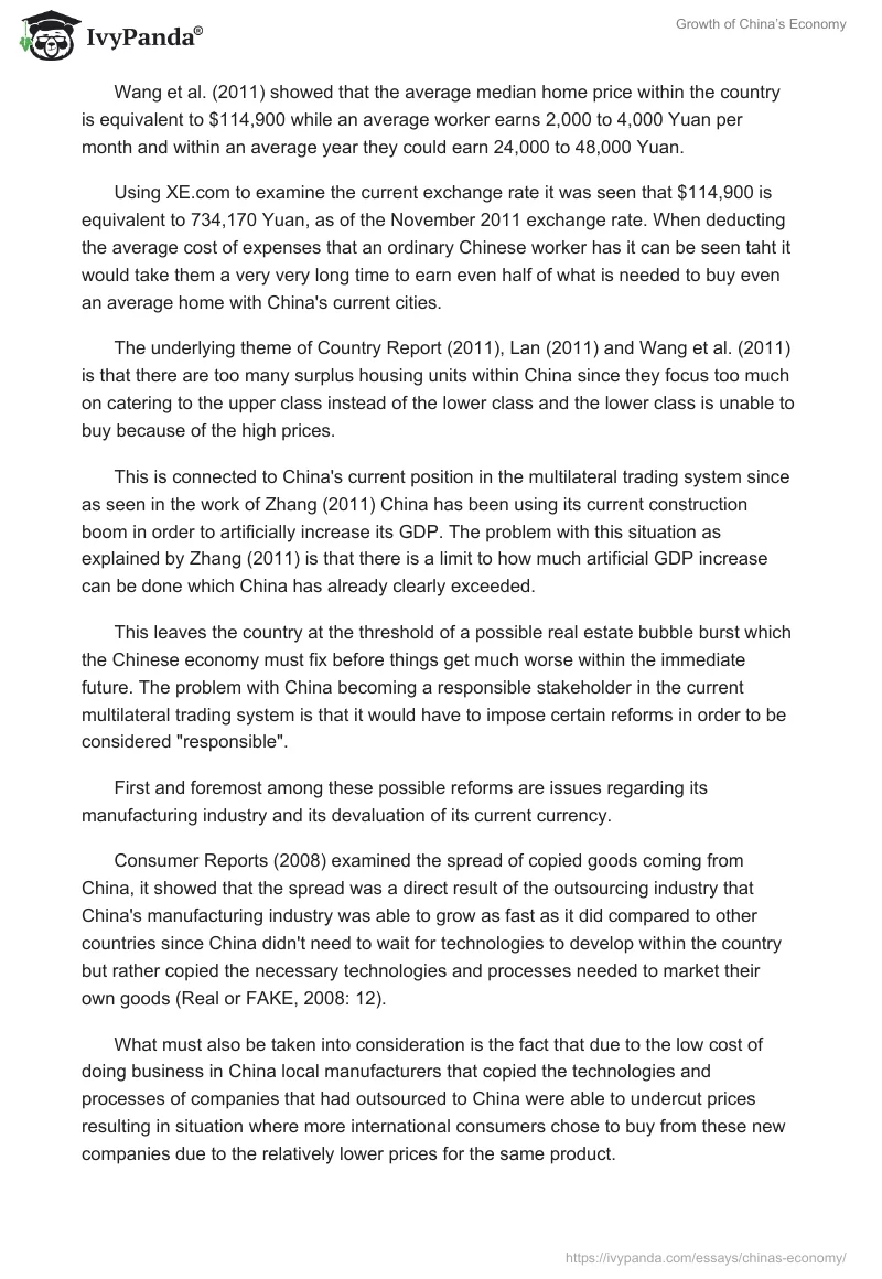 Growth of China’s Economy. Page 3