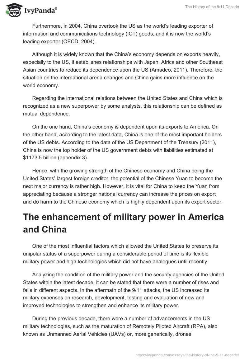 The History of the 9/11 Decade. Page 4