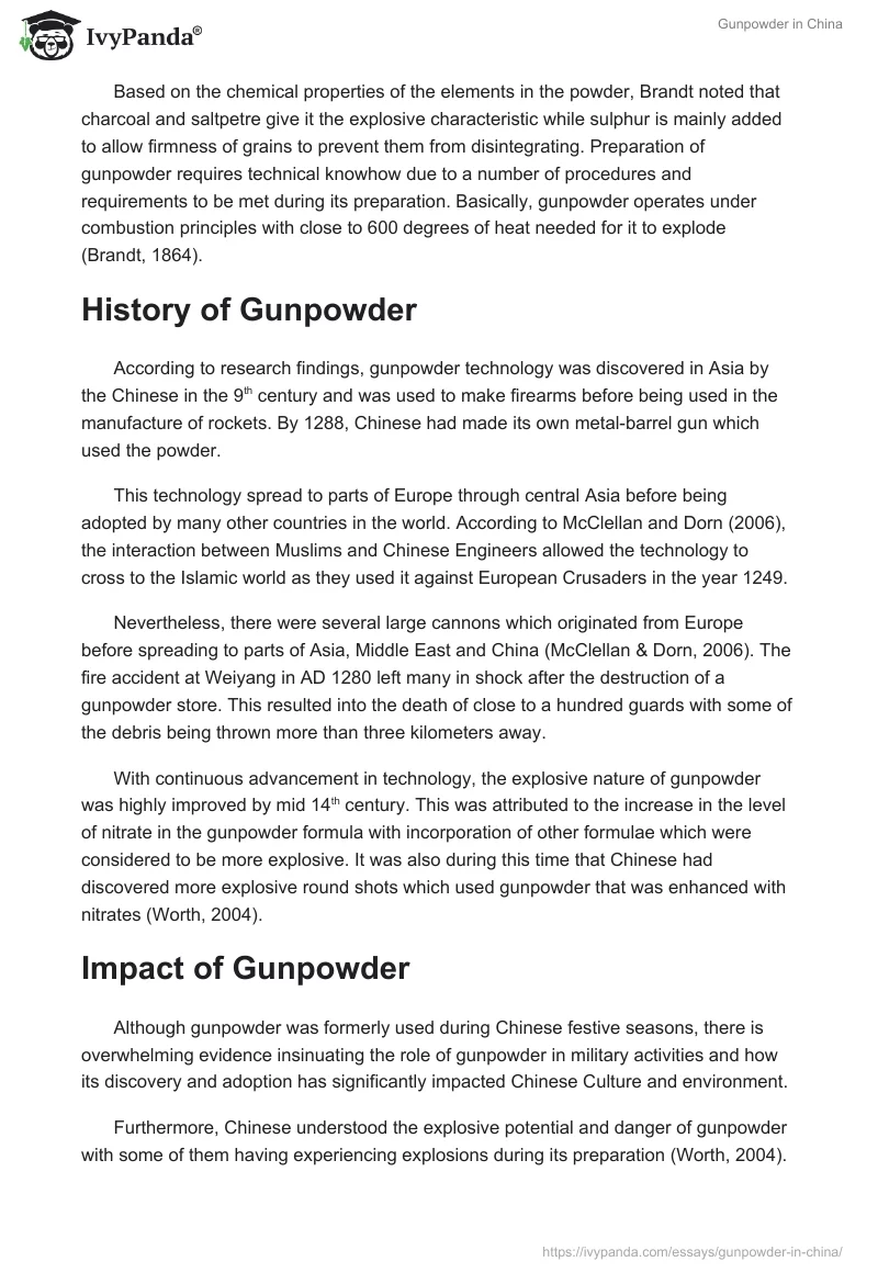 Gunpowder in China. Page 2