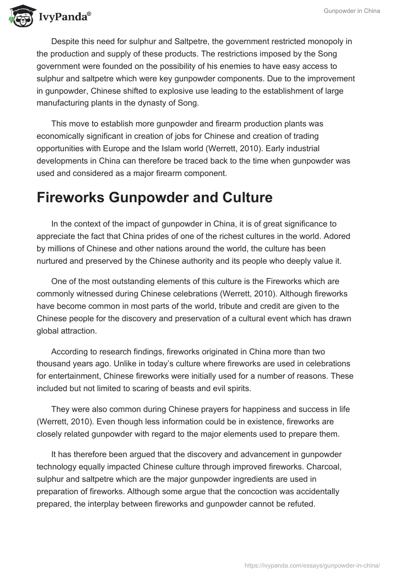 Gunpowder in China. Page 5