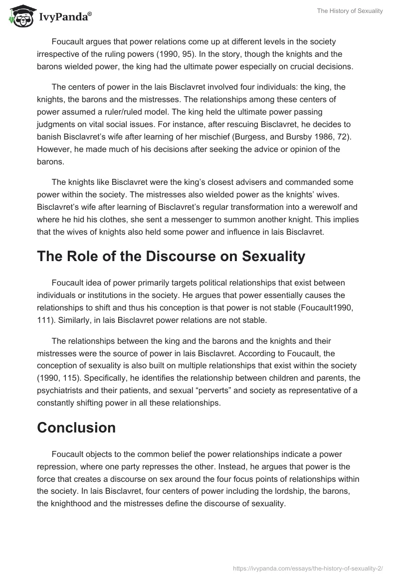 The History of Sexuality. Page 3