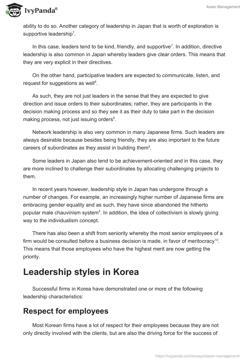 Asian Management. Page 2