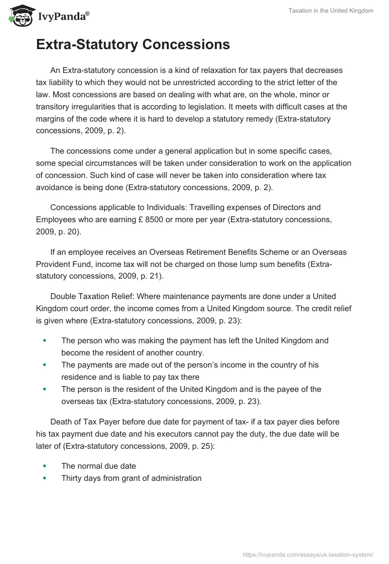 Taxation in the United Kingdom. Page 3