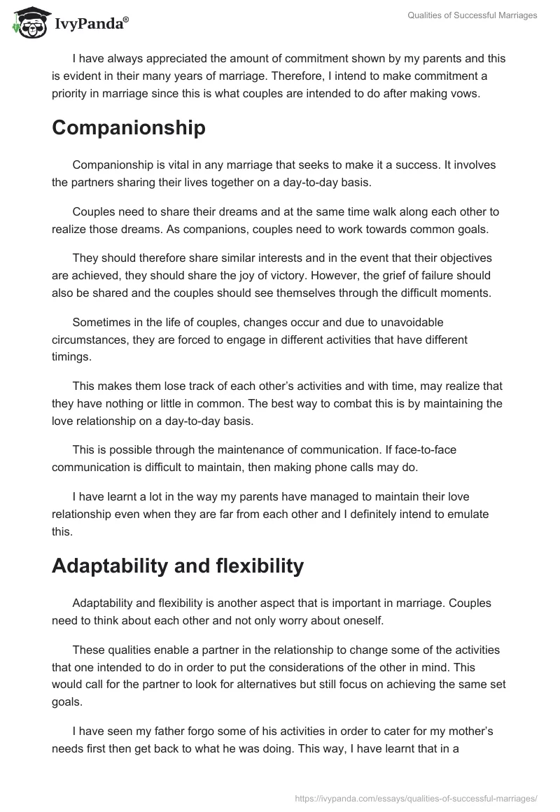 Qualities of Successful Marriages. Page 3