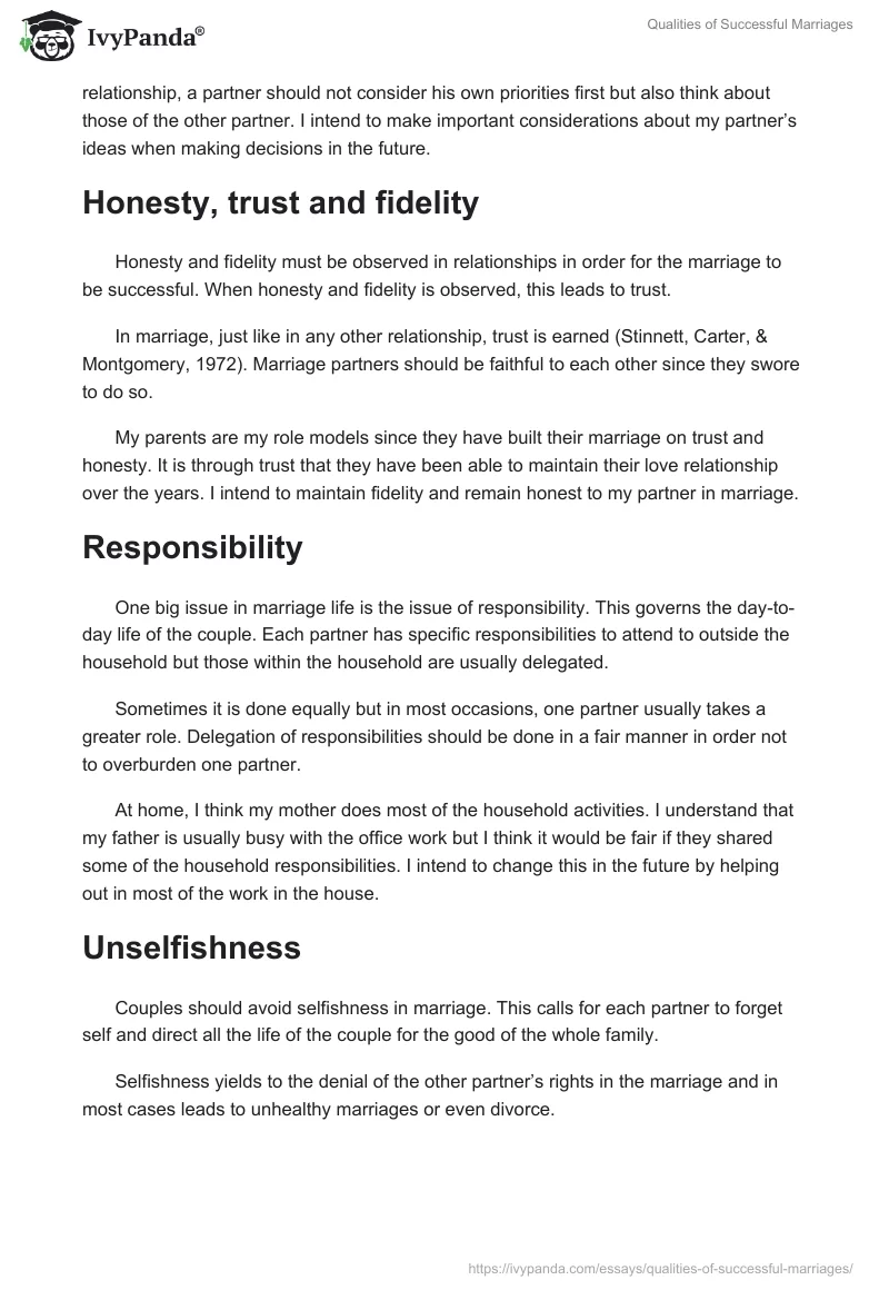Qualities of Successful Marriages. Page 4