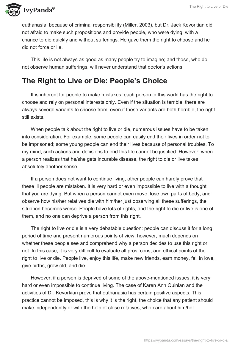 The Right to Live or Die. Page 4