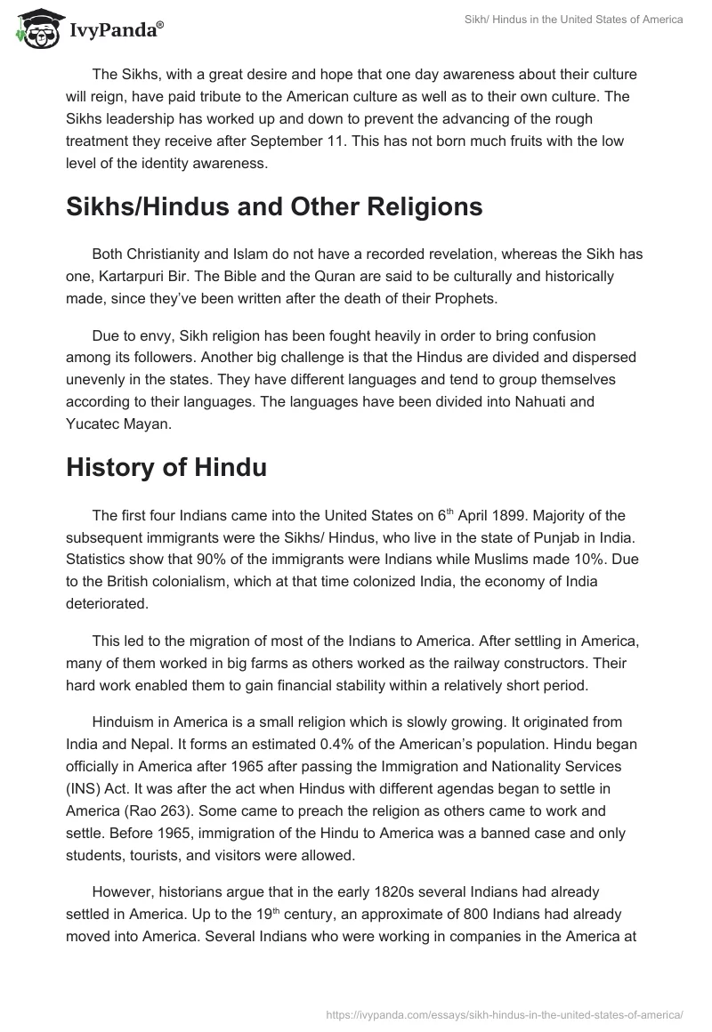 Sikh/ Hindus in the United States of America. Page 3