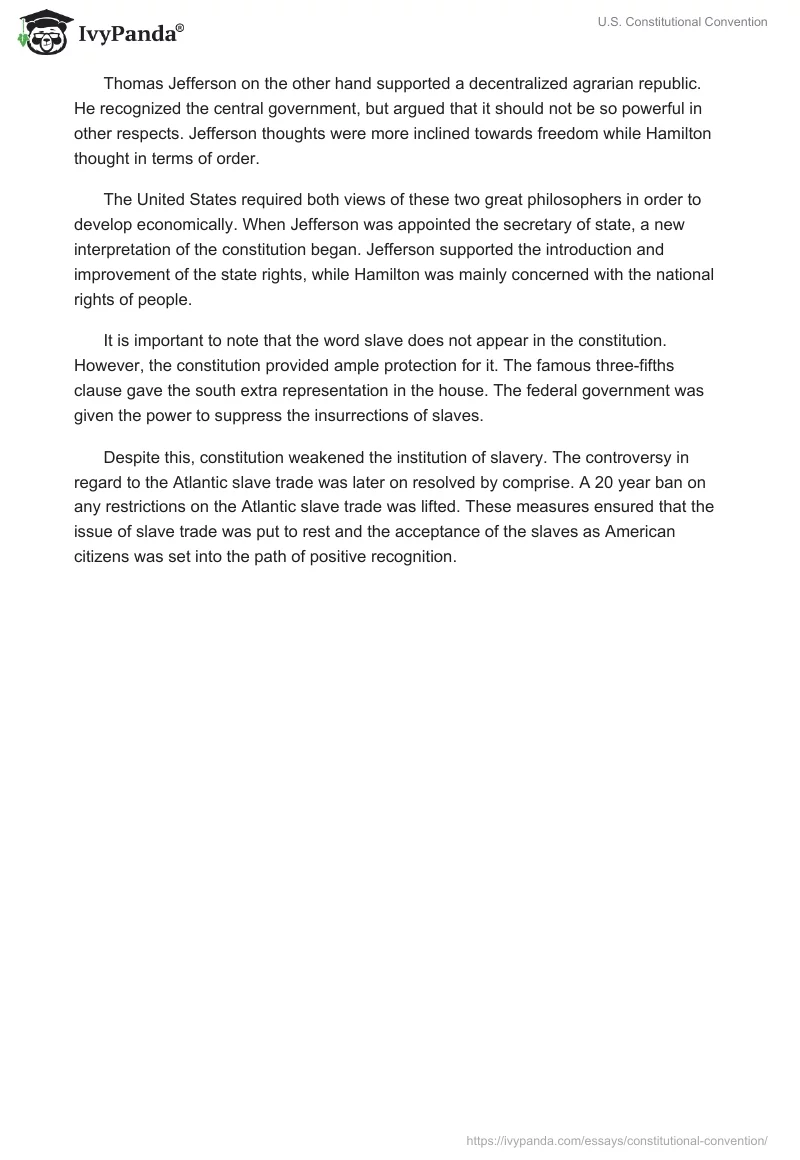 U.S. Constitutional Convention. Page 2