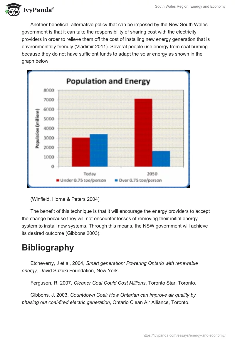 South Wales Region: Energy and Economy. Page 4