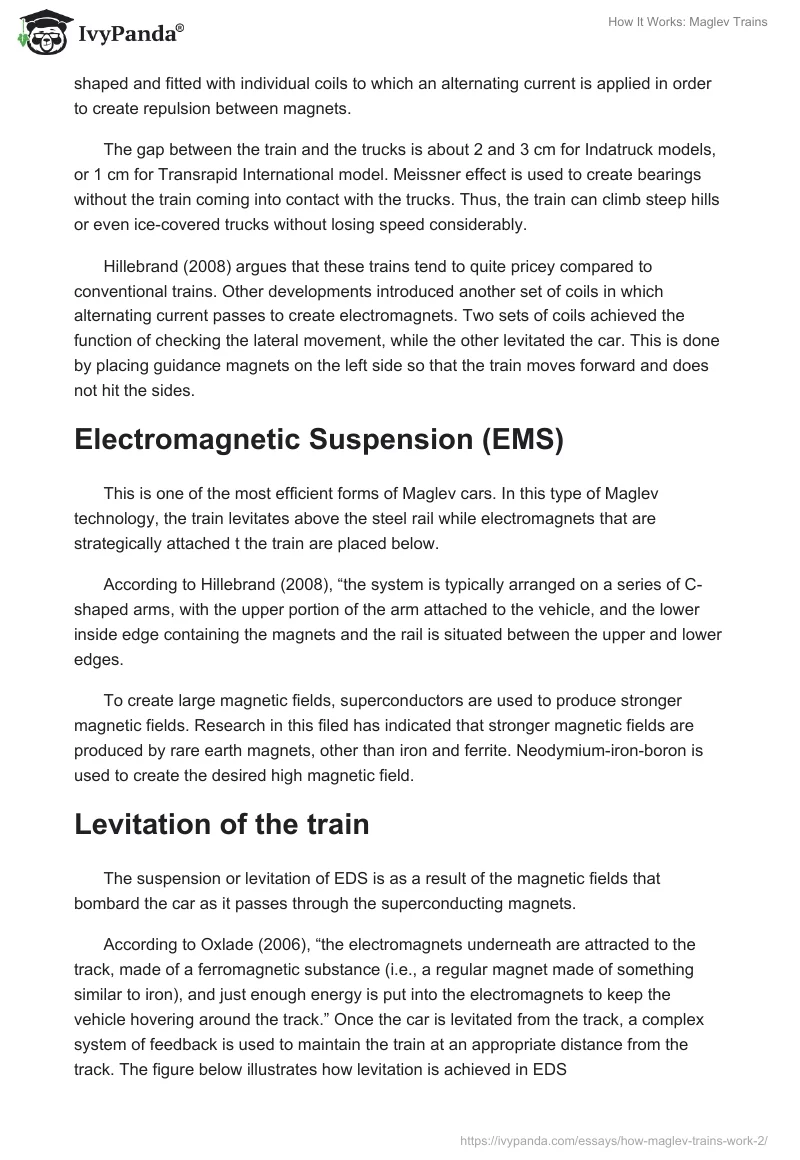 How It Works: Maglev Trains. Page 2