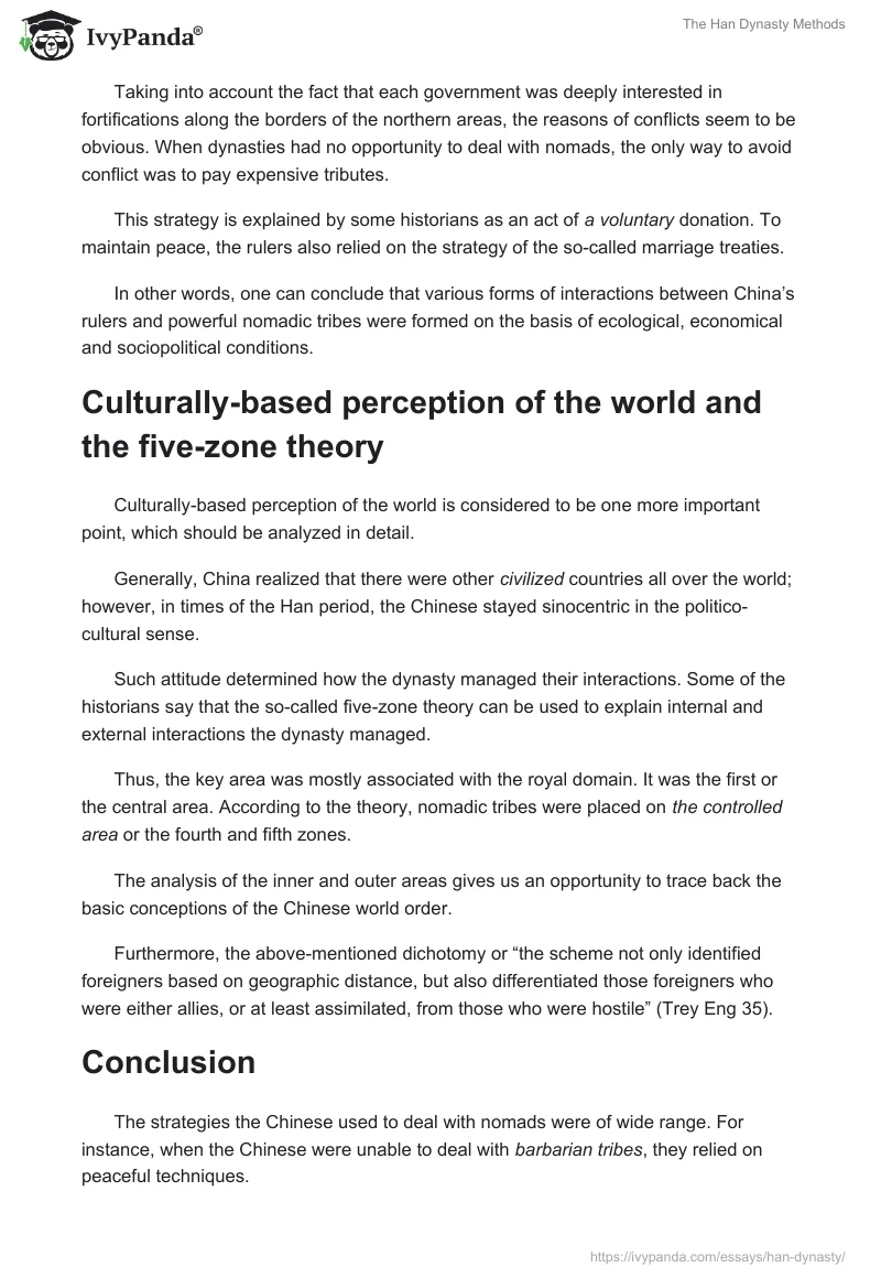 The Han Dynasty Methods. Page 5