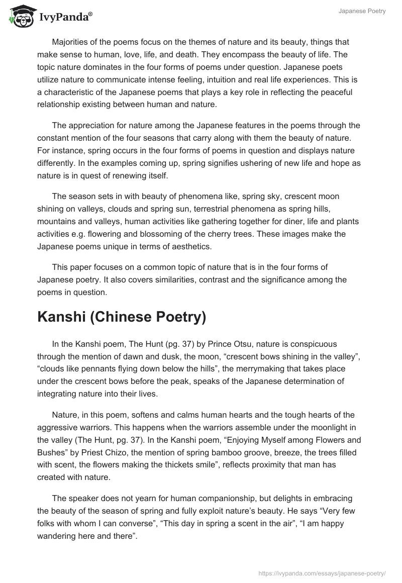 Japanese Poetry. Page 2