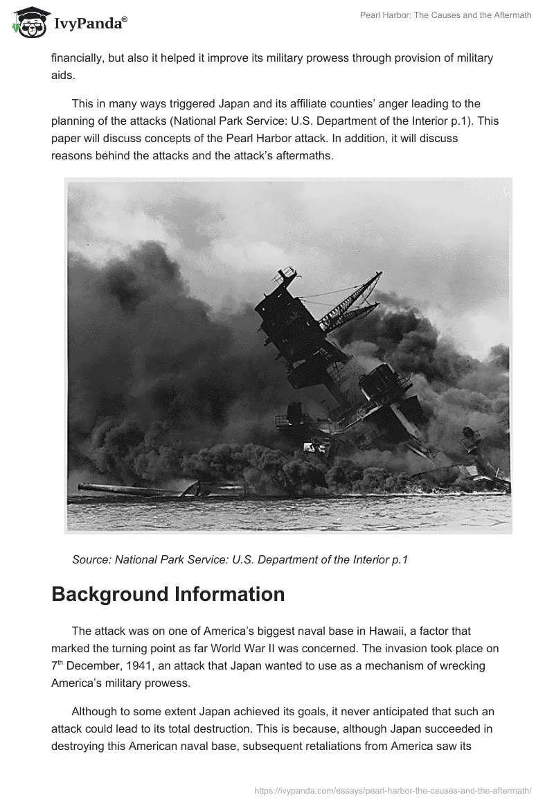 Pearl Harbor: The Causes and the Aftermath. Page 2