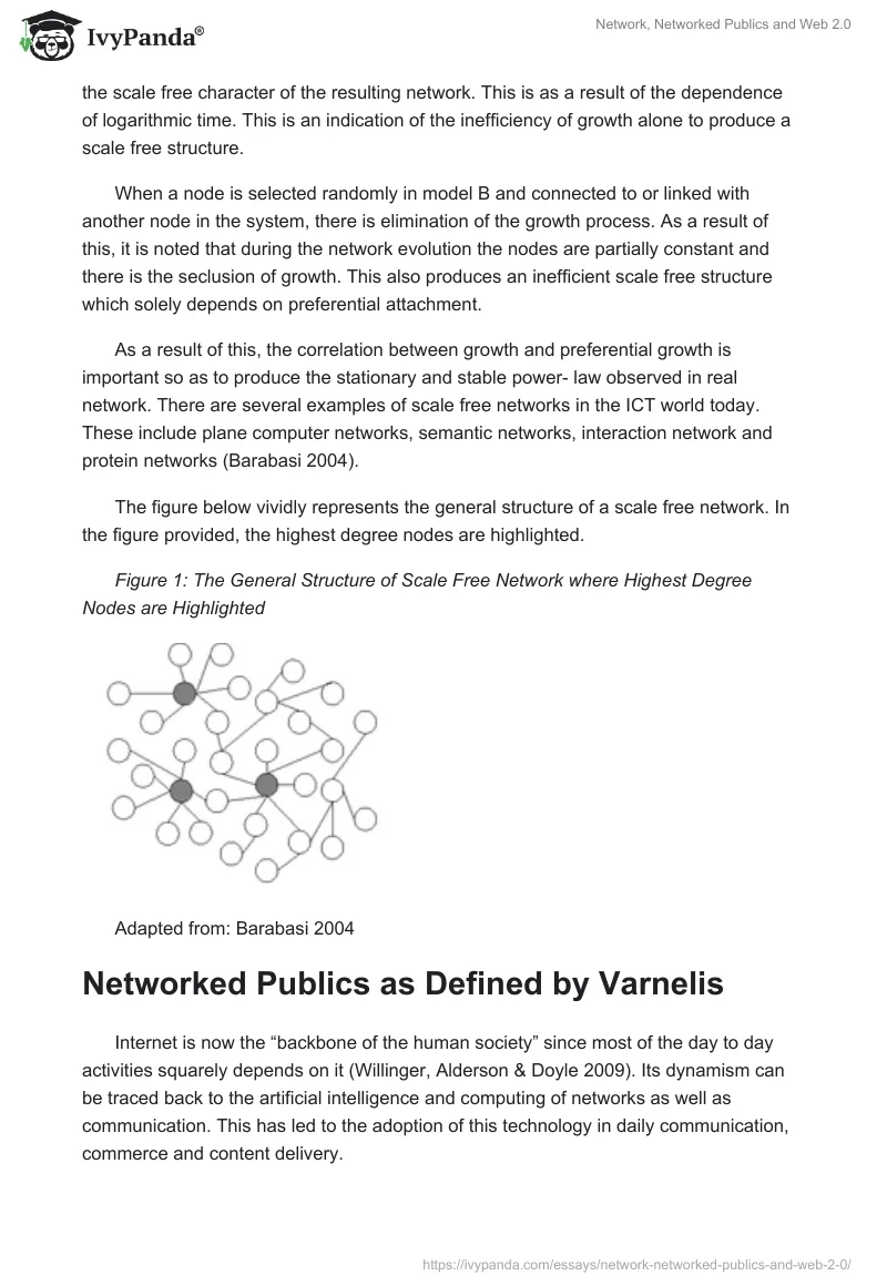 Network, Networked Publics and Web 2.0. Page 4