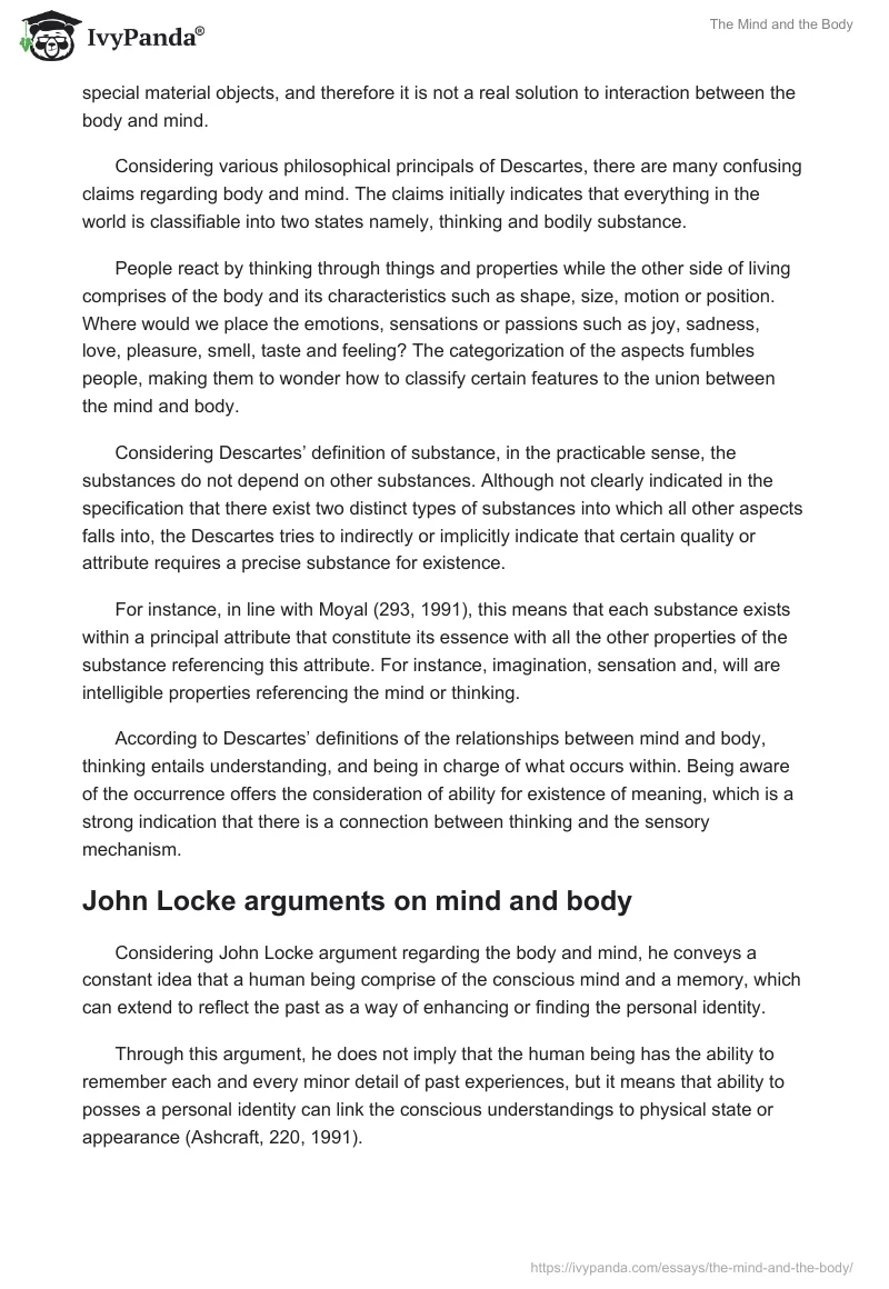 The Mind and the Body. Page 4