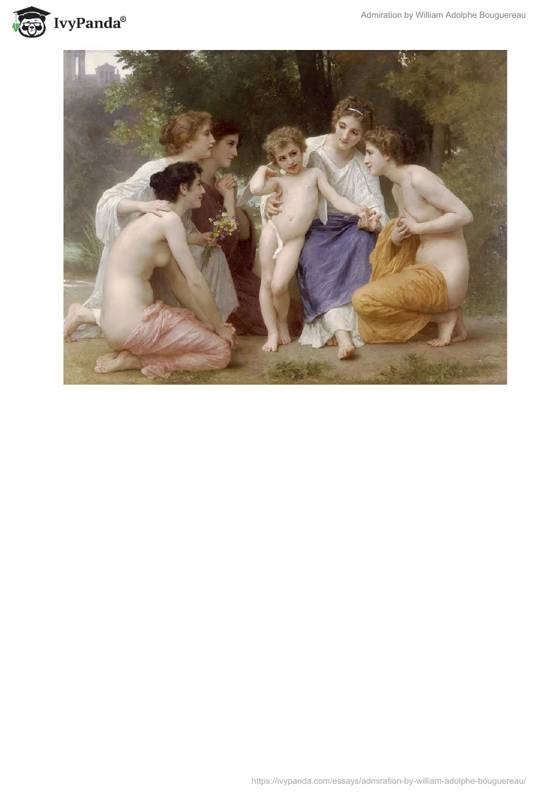 Admiration by William Adolphe Bouguereau. Page 3