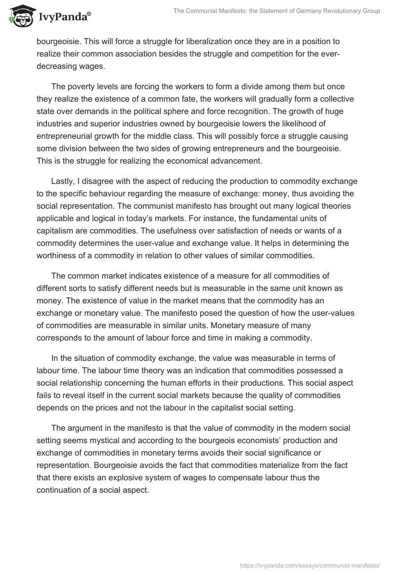 The Communist Manifesto: the Statement of Germany Revolutionary Group. Page 3