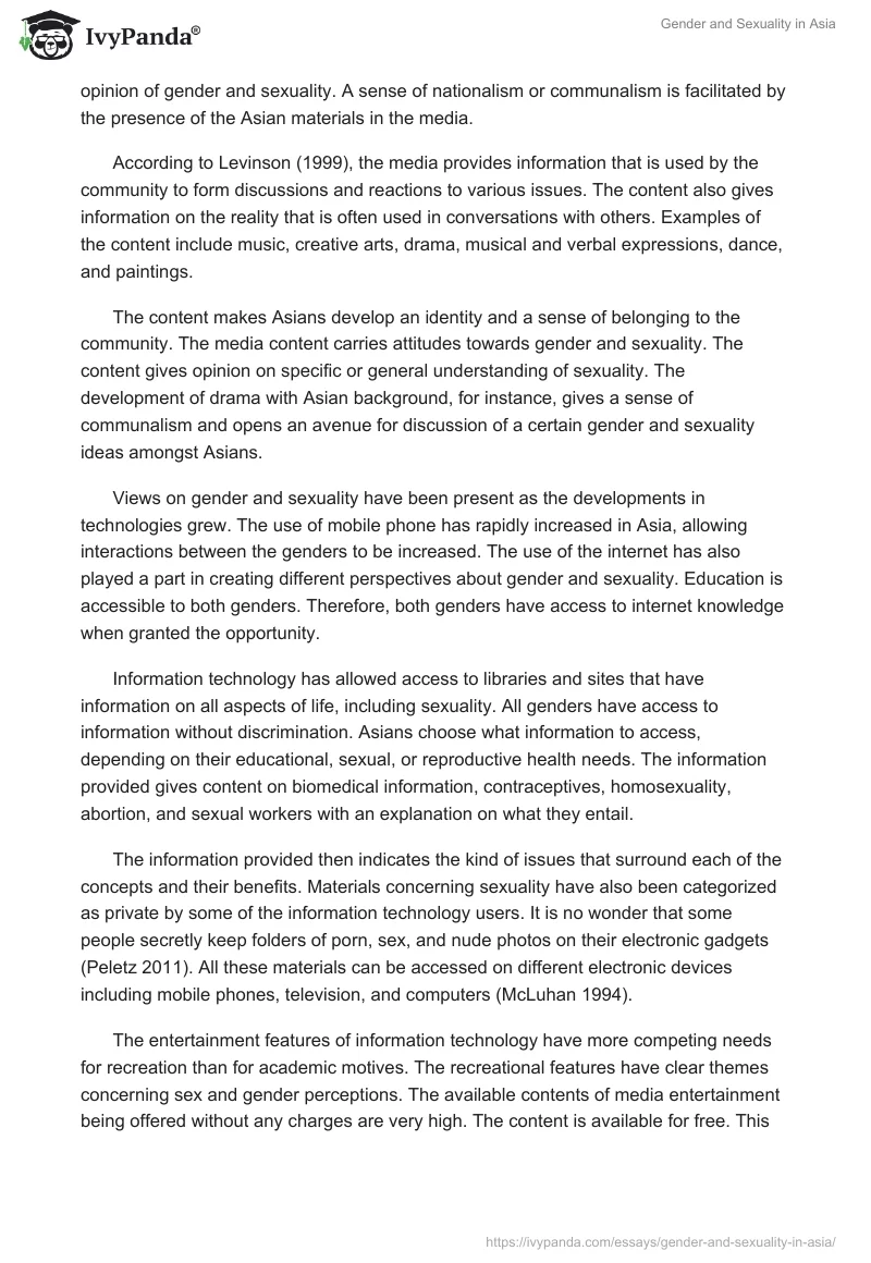 Gender and Sexuality in Asia. Page 3